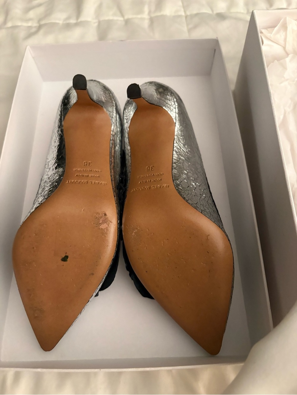 Isabel Marant Poween Pumps Sz 6 - Picture 3 of 5